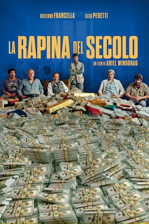 Locandina di La rapina del secolo