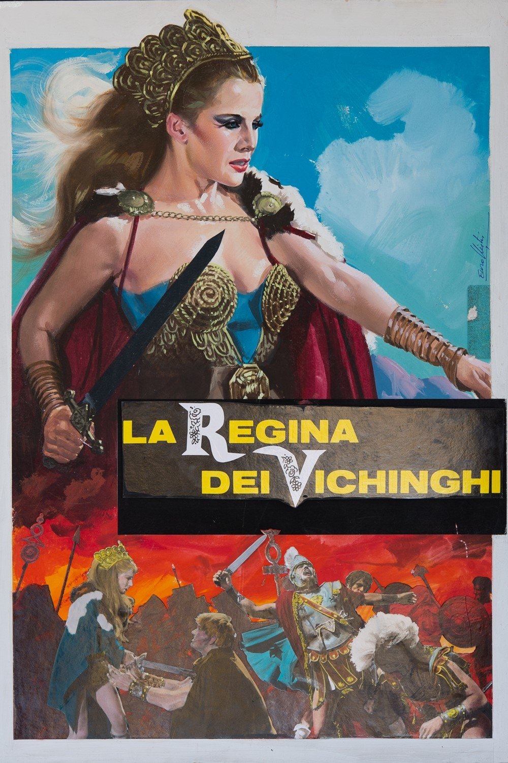 Locandina di La regina dei Vikinghi