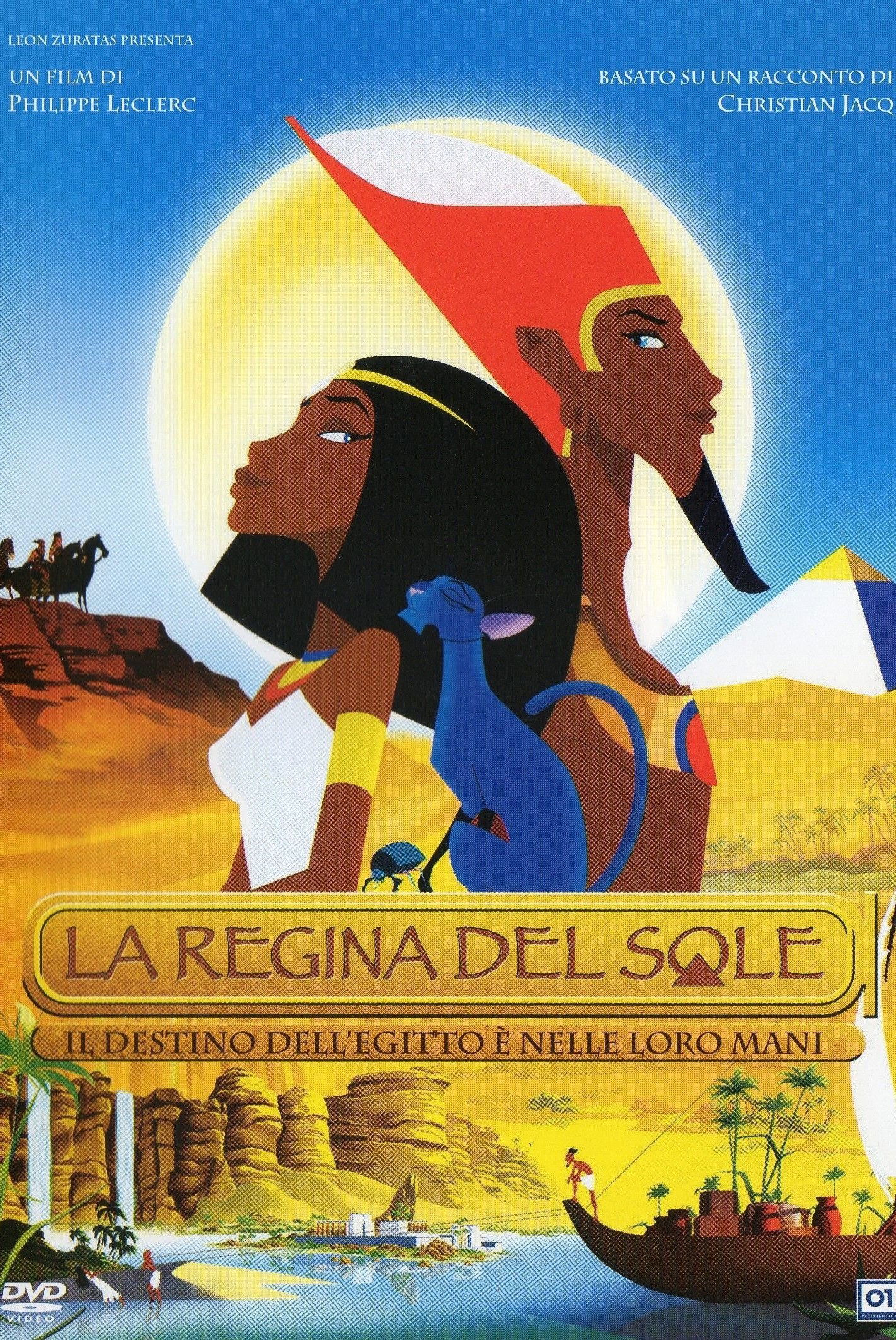 Locandina di La regina del sole