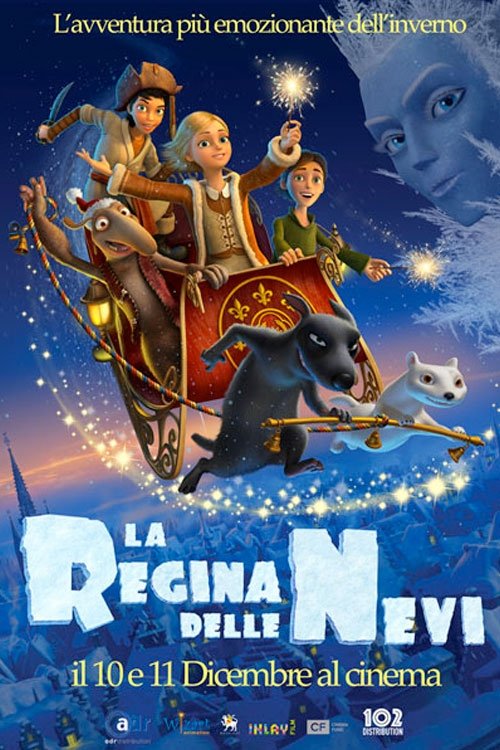Locandina di La regina delle nevi