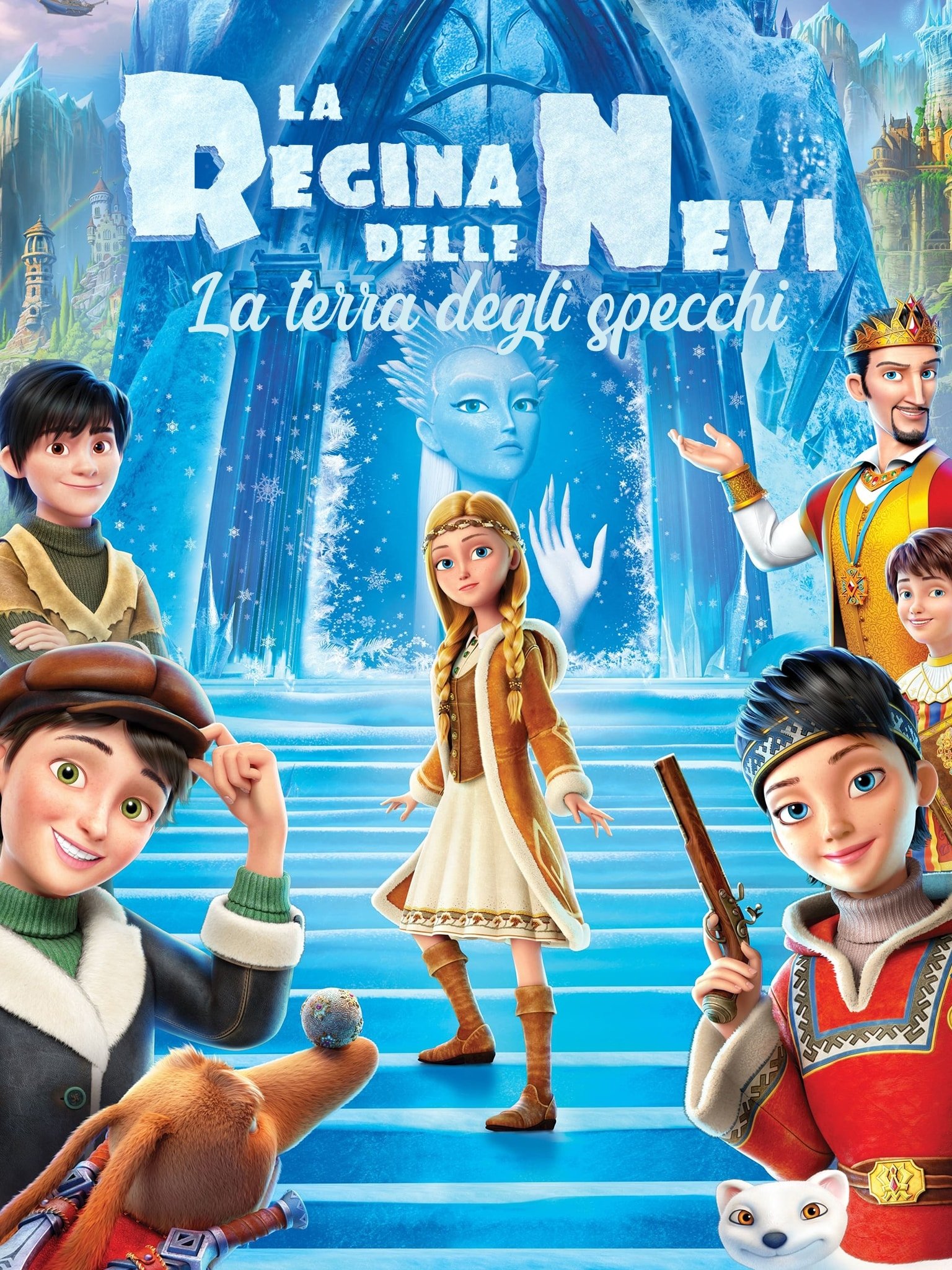 Locandina di La regina delle nevi 4 - La terra degli specchi