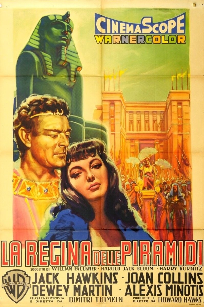 Locandina di La regina delle piramidi