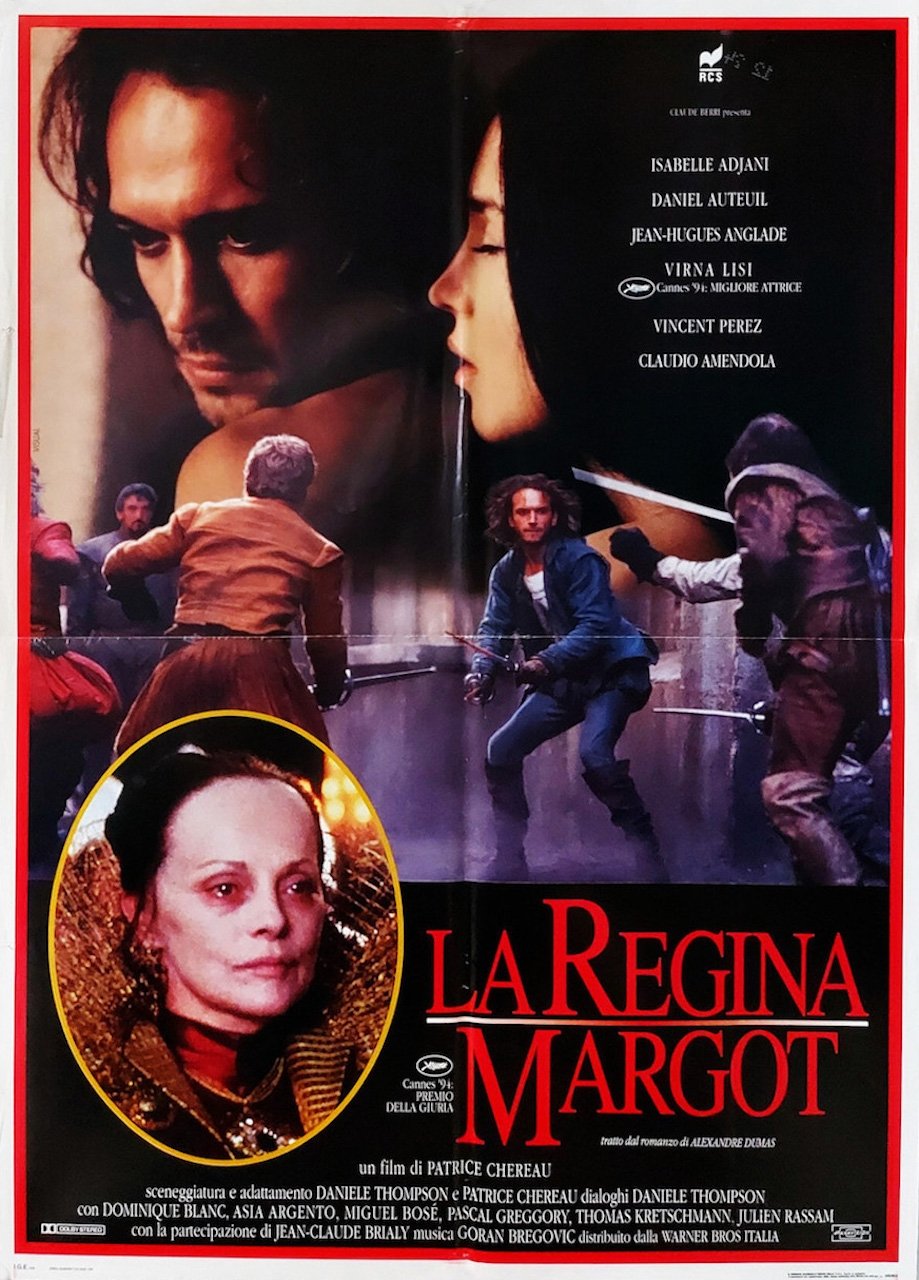 Locandina di La regina Margot