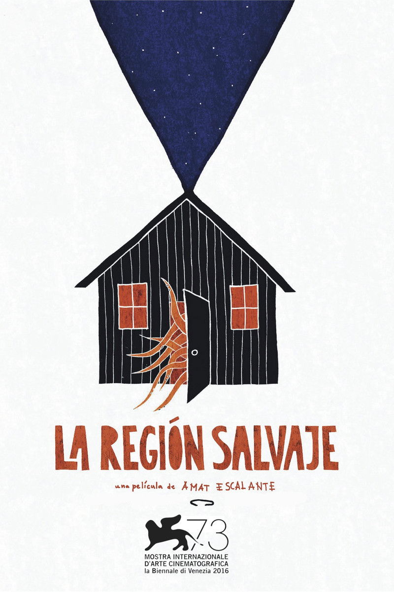 Locandina di La región salvaje