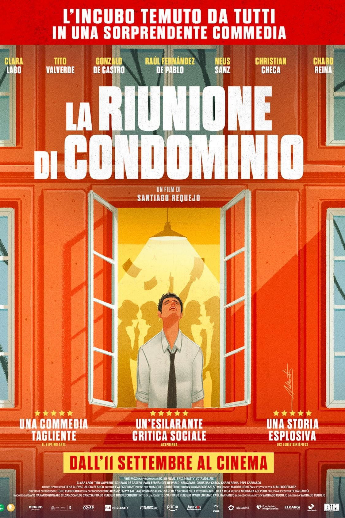 Locandina di La riunione di condominio