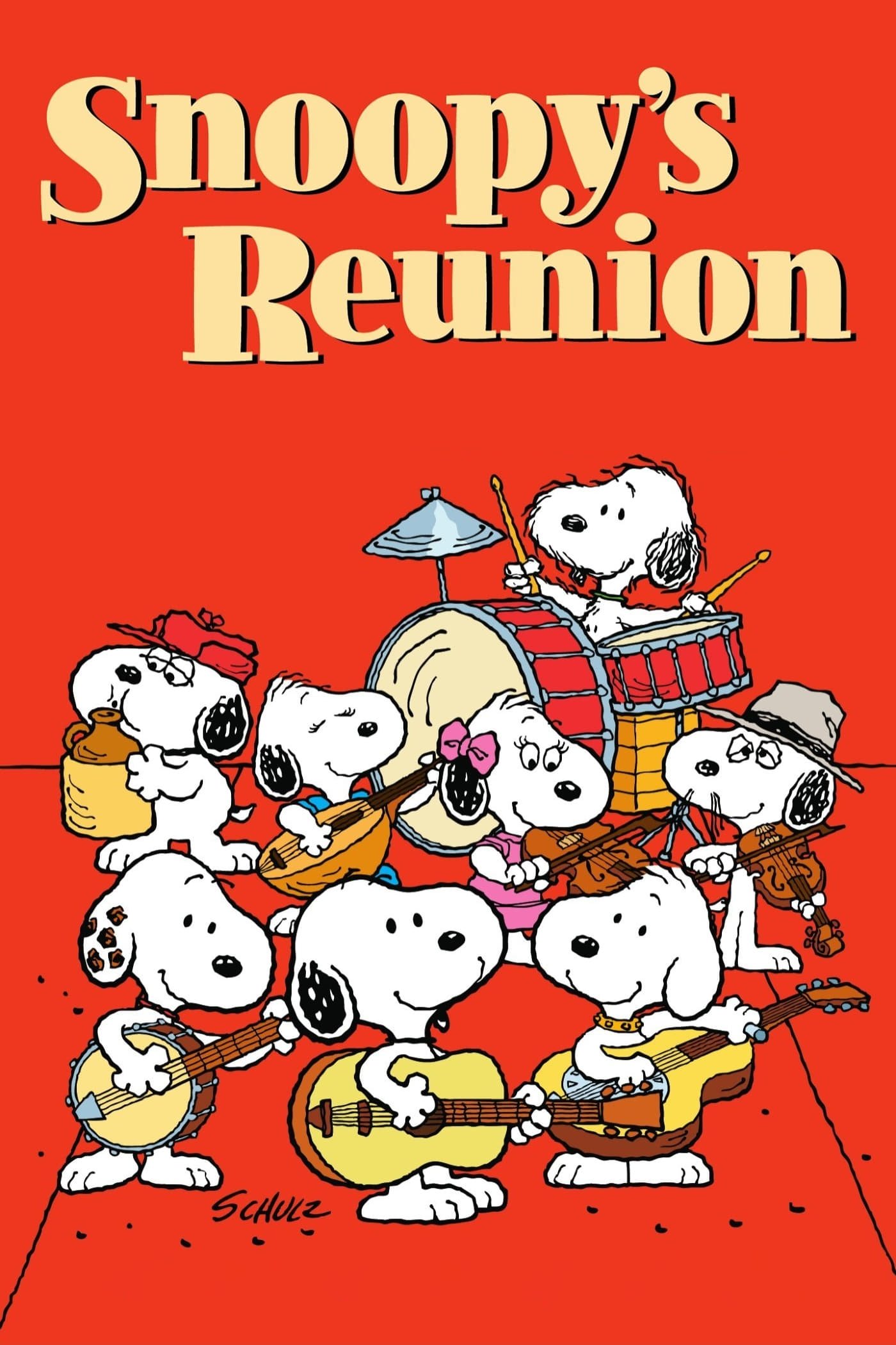 Locandina di La riunione di Snoopy