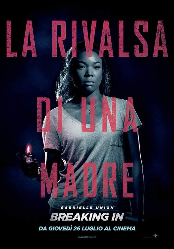 Locandina di La rivalsa di una madre - Breaking In