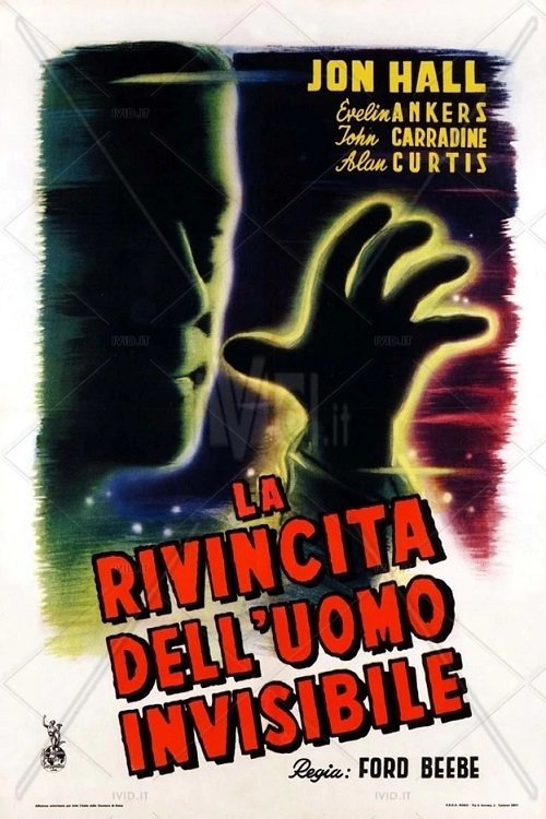 Locandina di La rivincita dell'uomo invisibile