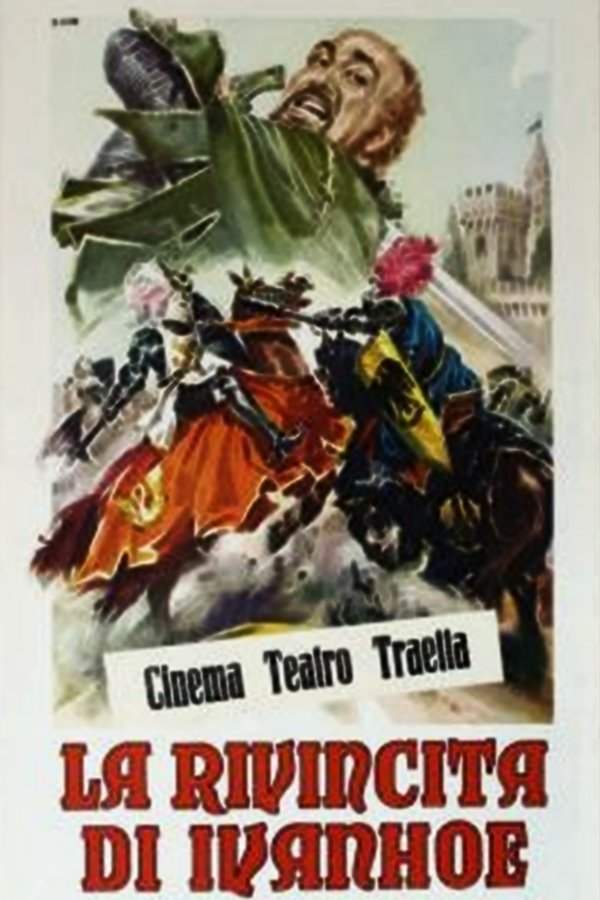 Locandina di La rivincita di Ivanhoe