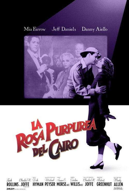 Locandina di La rosa purpurea del Cairo