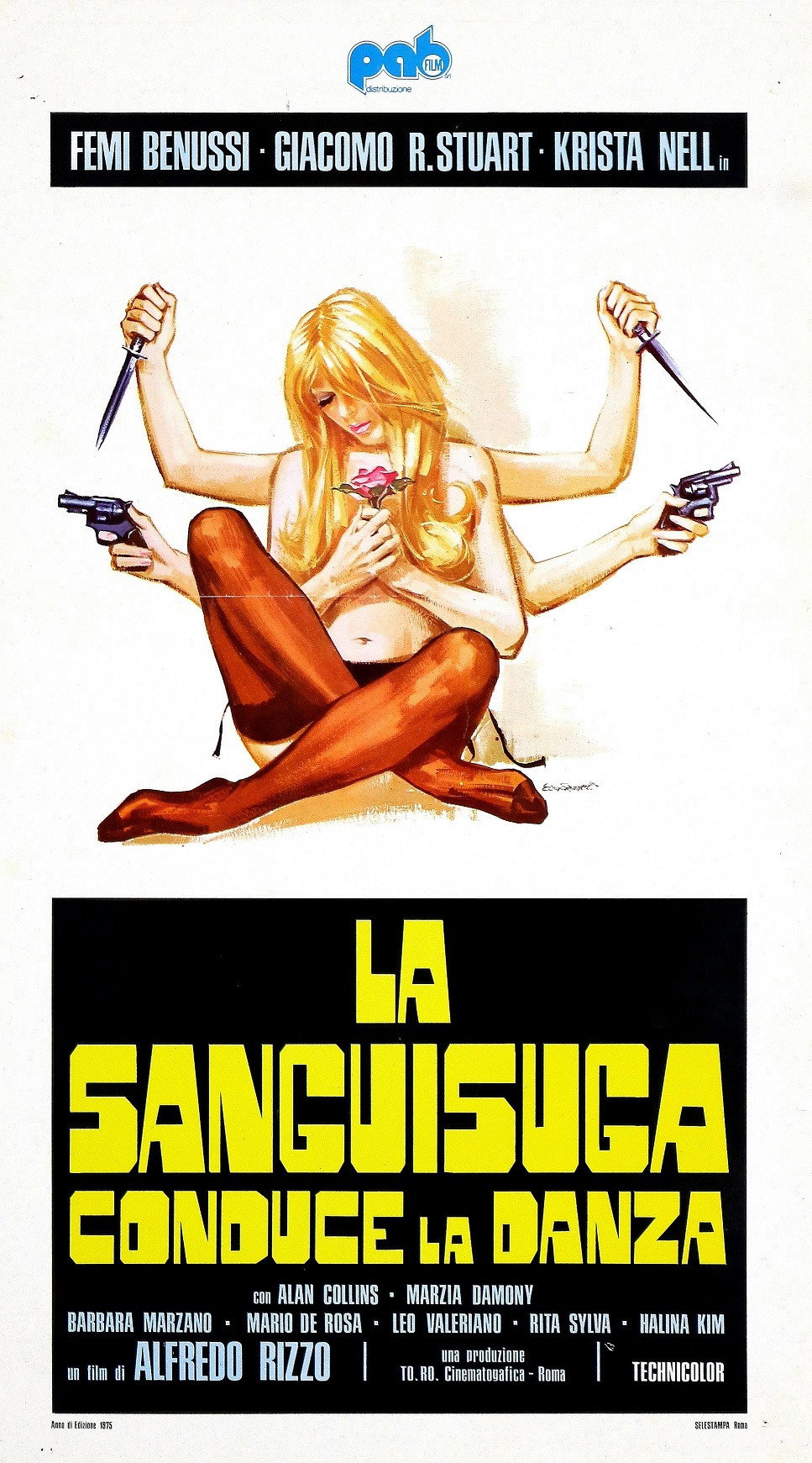 Locandina di La sanguisuga conduce la danza