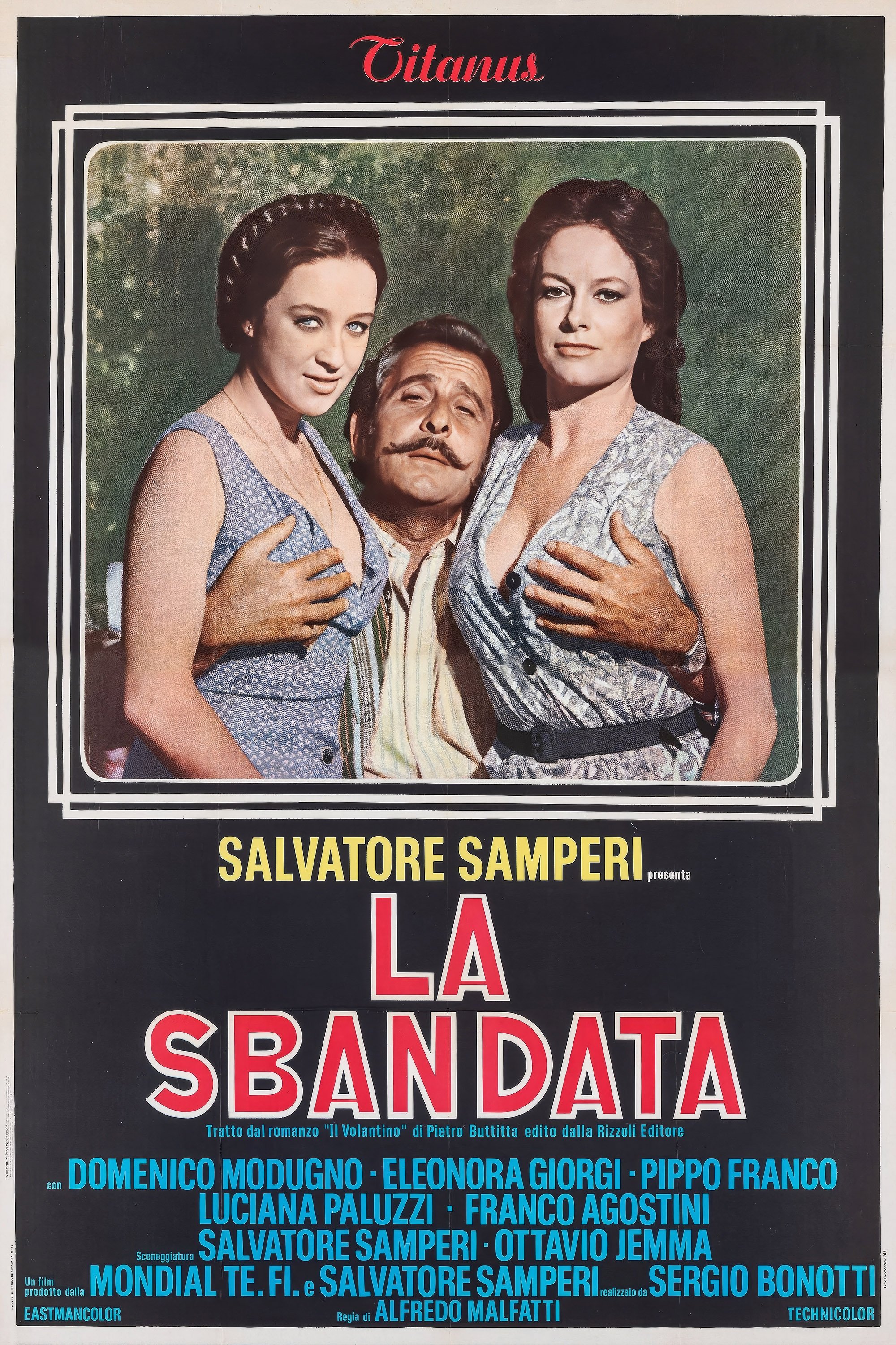 Locandina di La sbandata