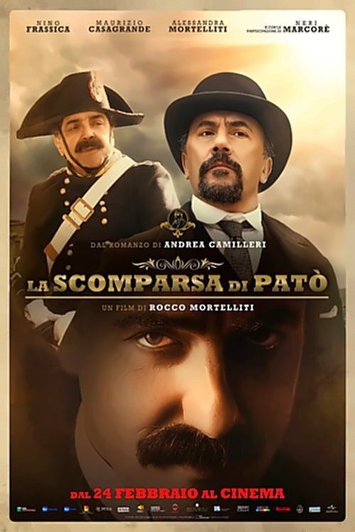 Locandina di La scomparsa di Patò