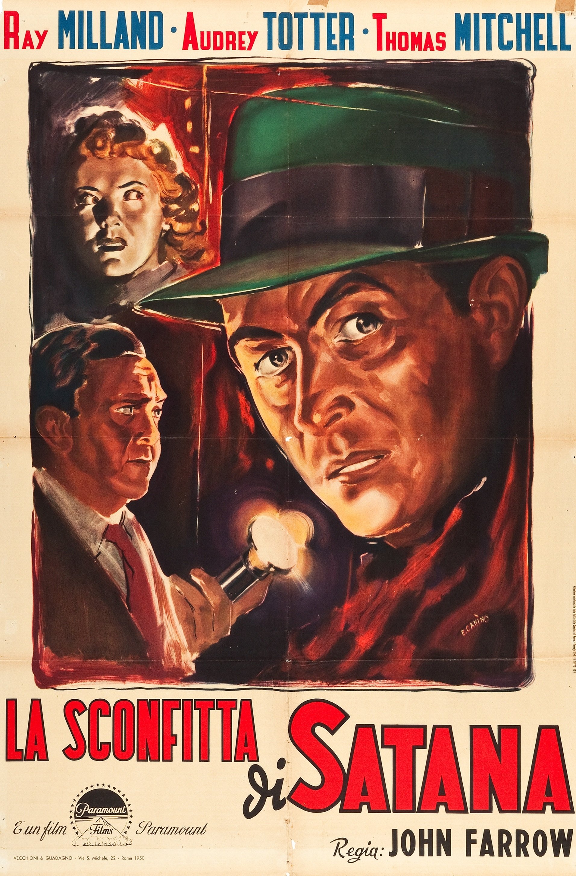 Locandina di La sconfitta di Satana