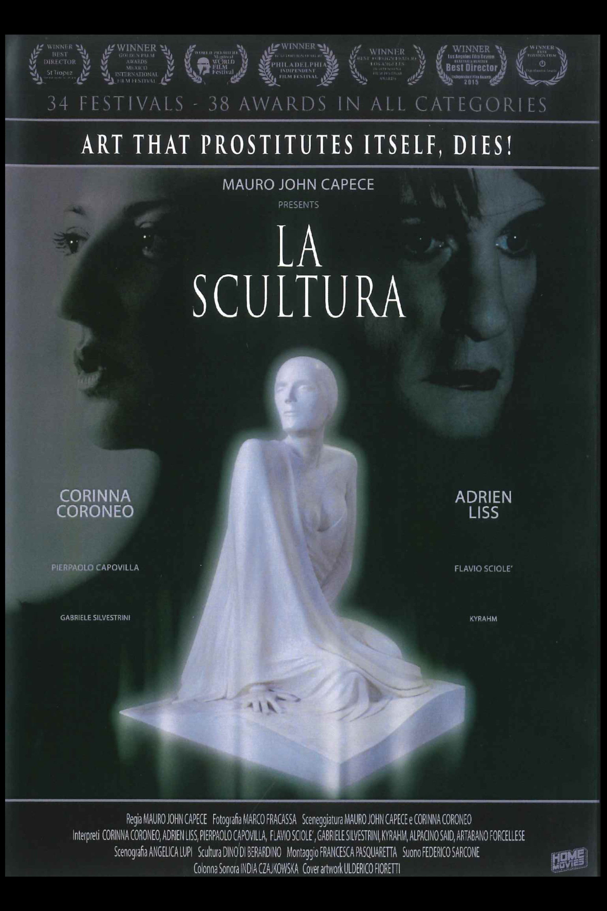 Locandina di La scultura