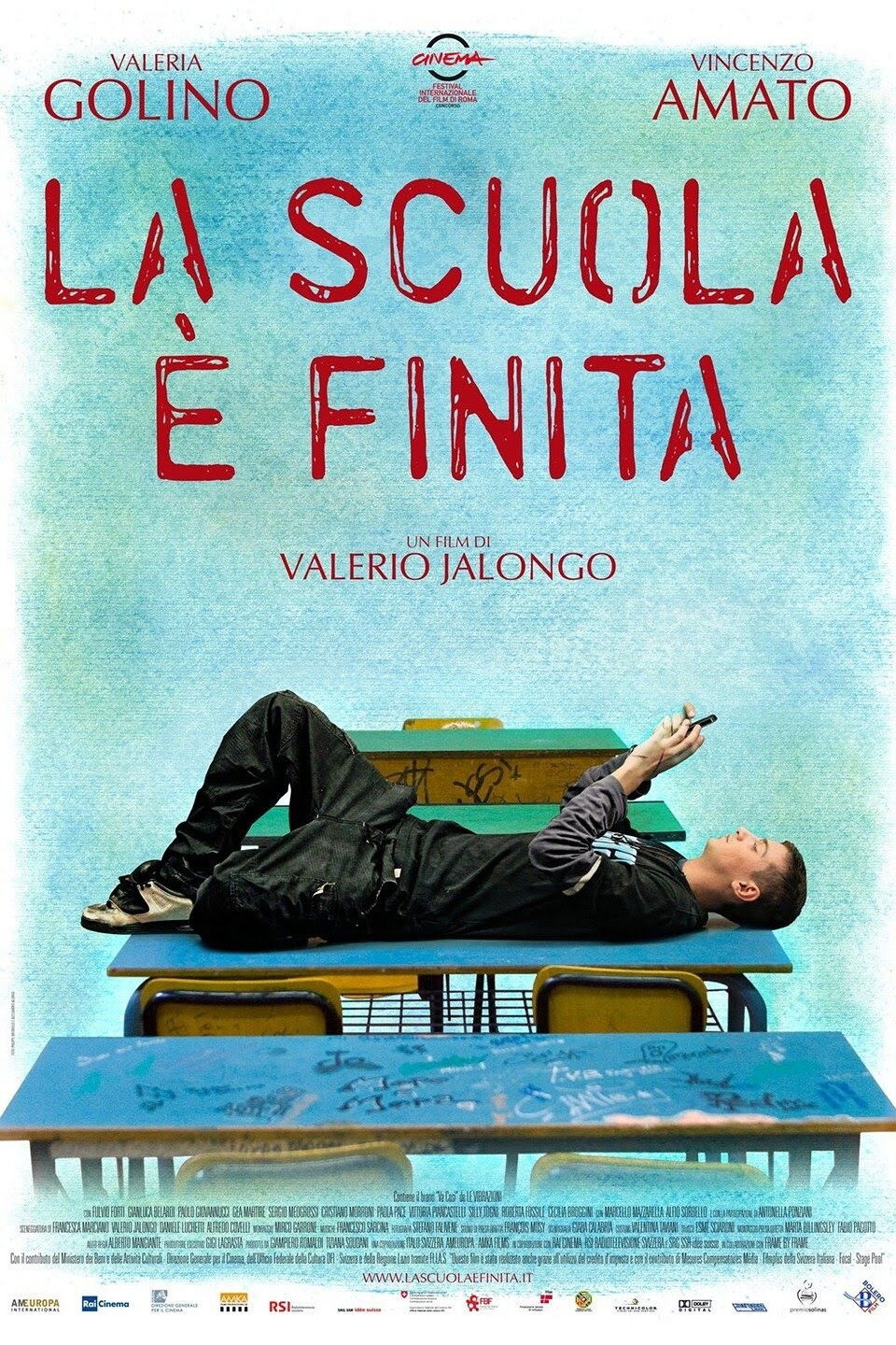 Locandina di La scuola è finita