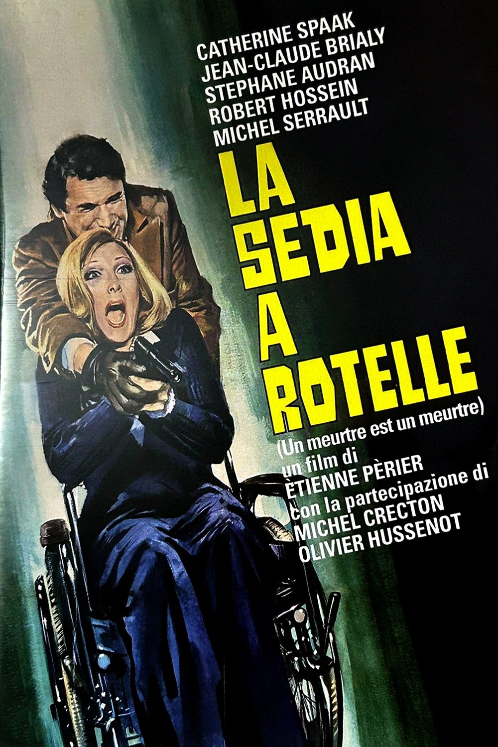 Locandina di La sedia a rotelle