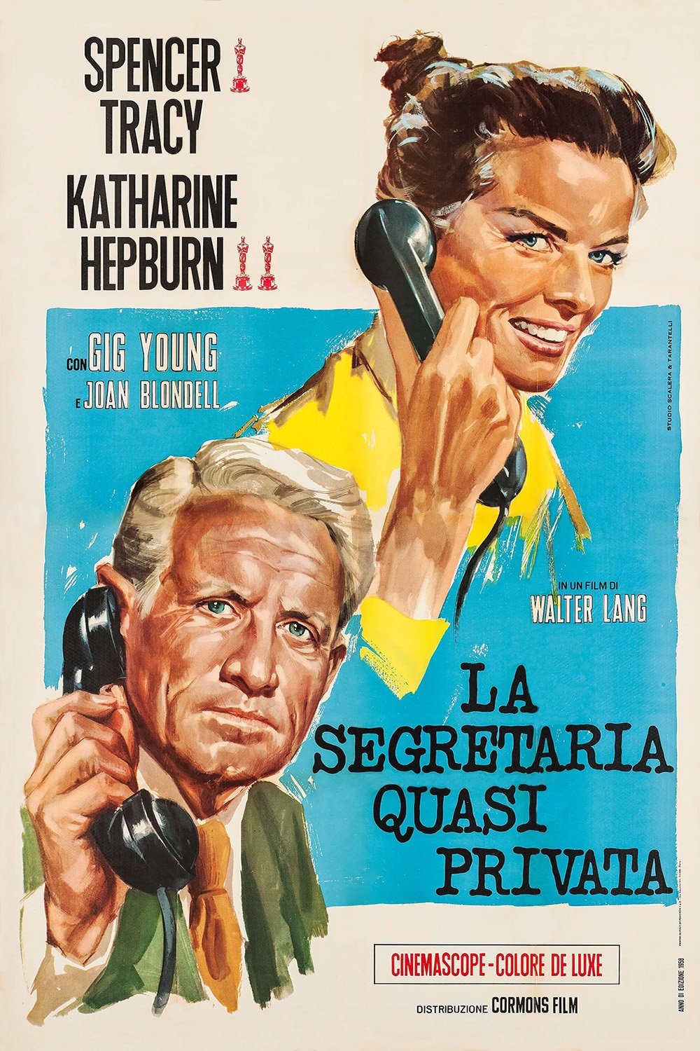 Locandina di La segretaria quasi privata