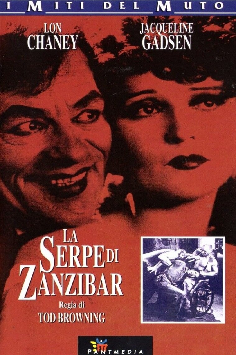 Locandina di La serpe di Zanzibar