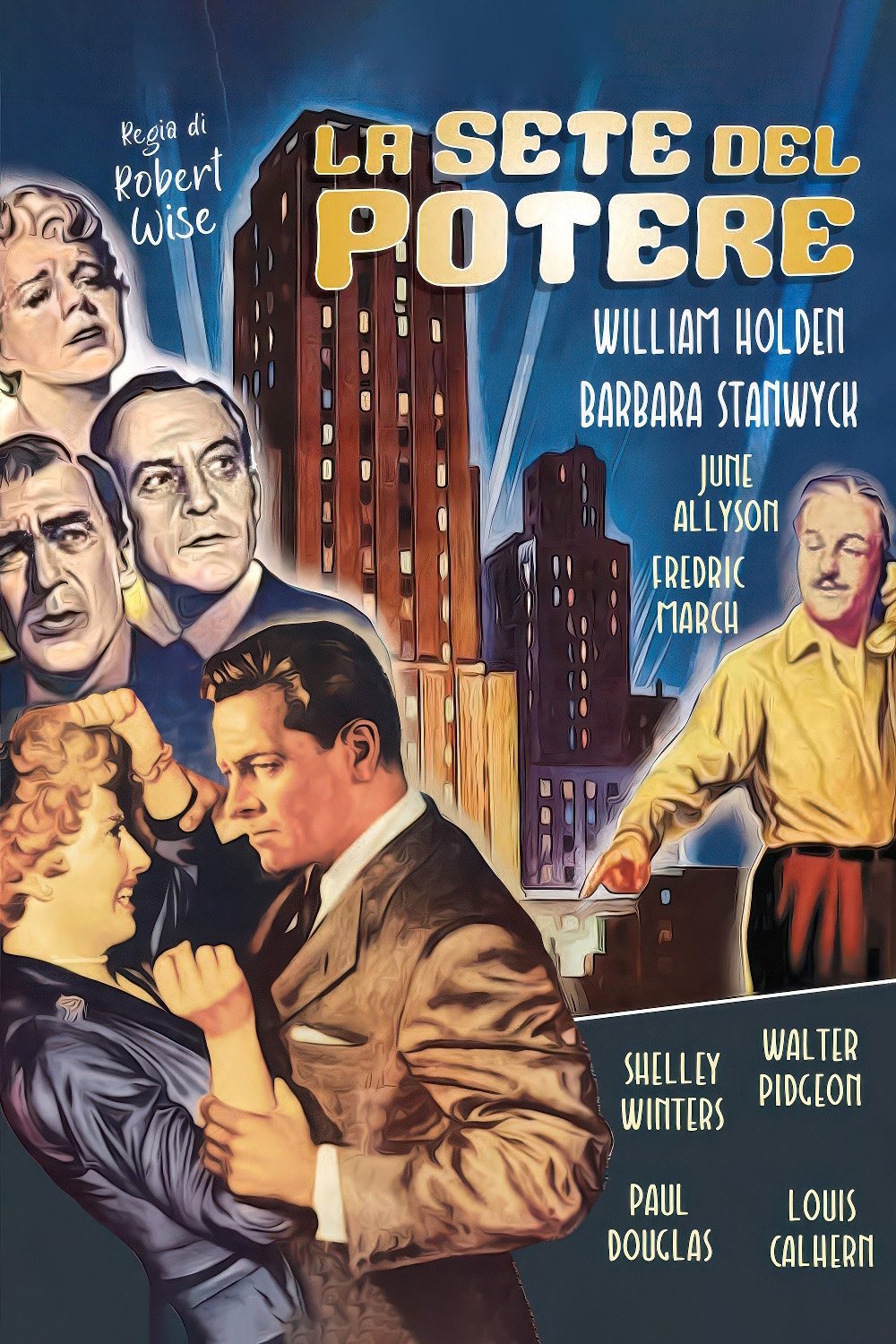 Locandina di La sete del potere