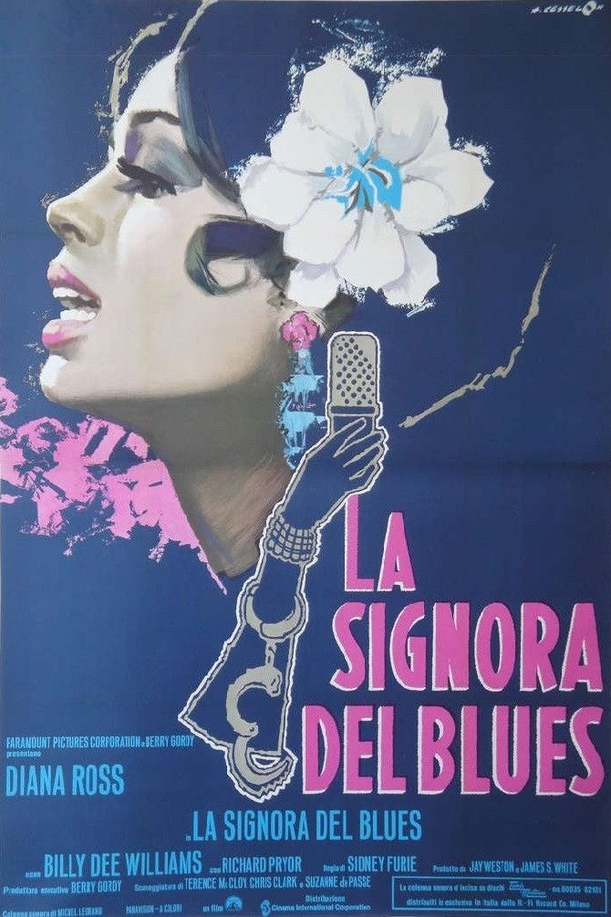 Locandina di La signora del blues