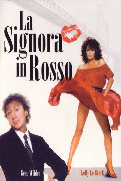 Locandina di La signora in rosso