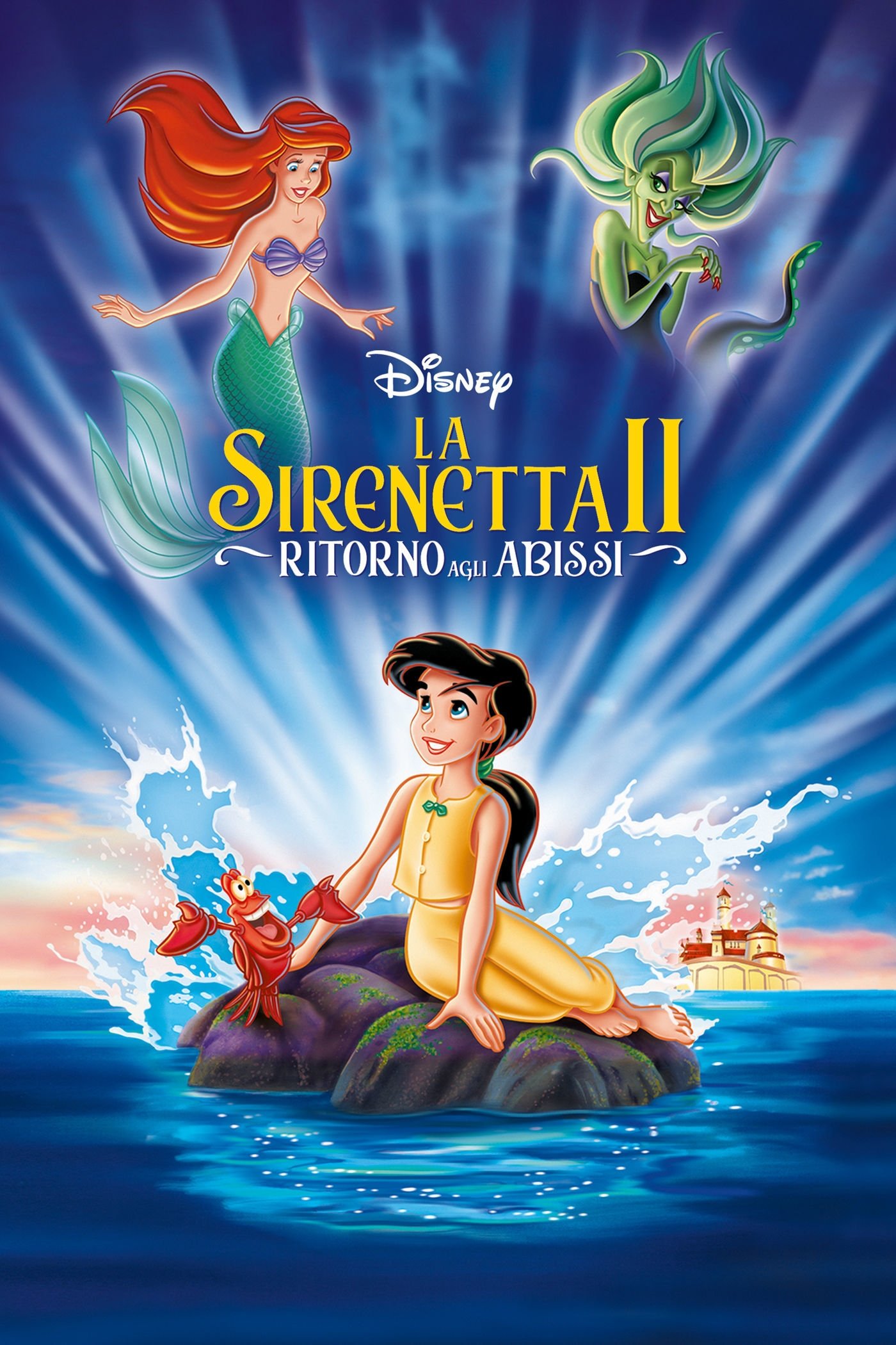 Locandina di La sirenetta II - Ritorno agli abissi