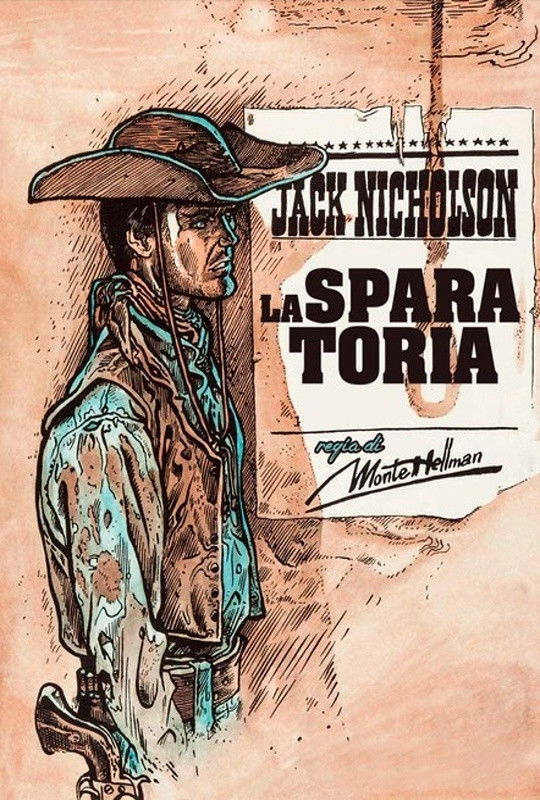 Locandina di La sparatoria