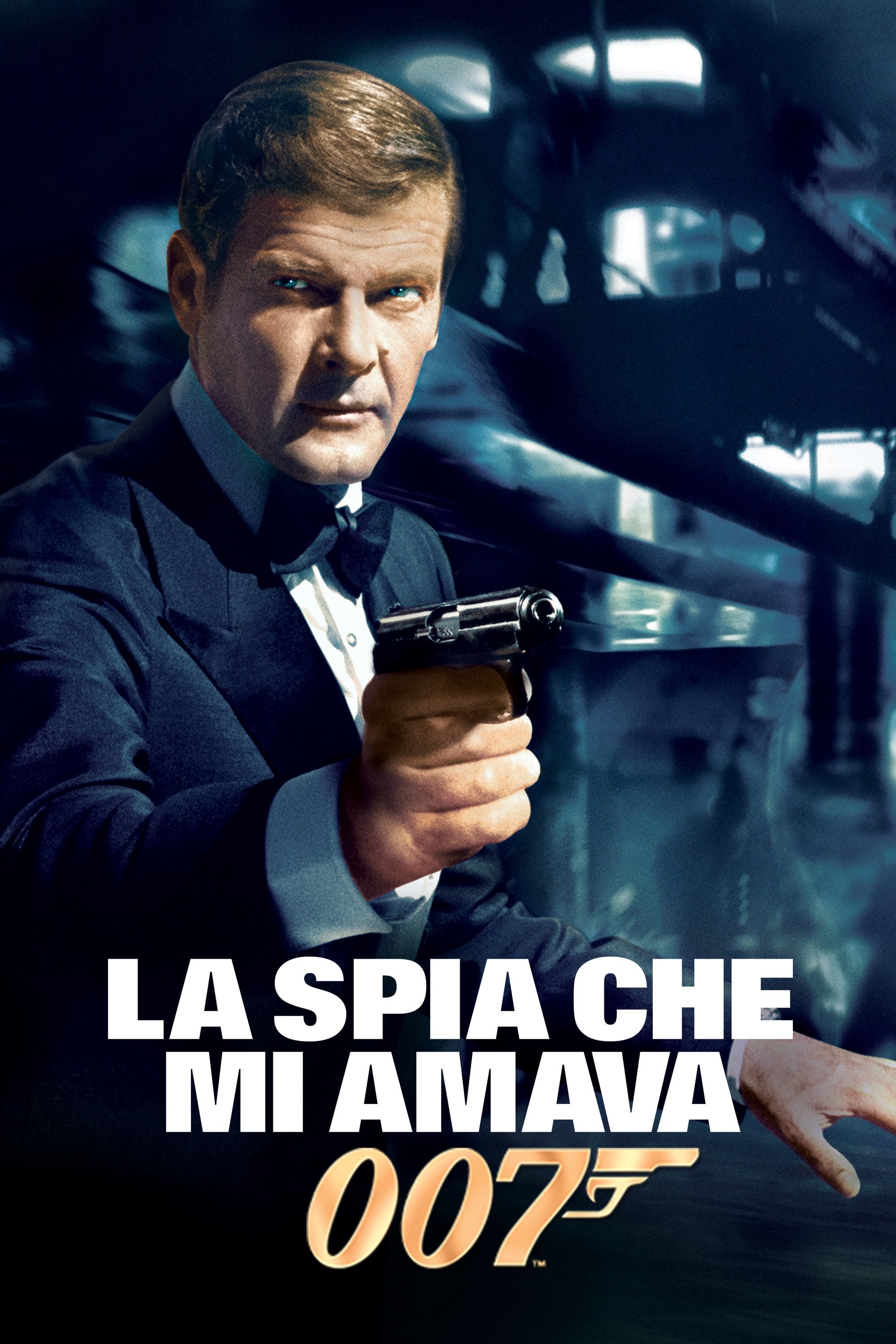 Locandina di La spia che mi amava