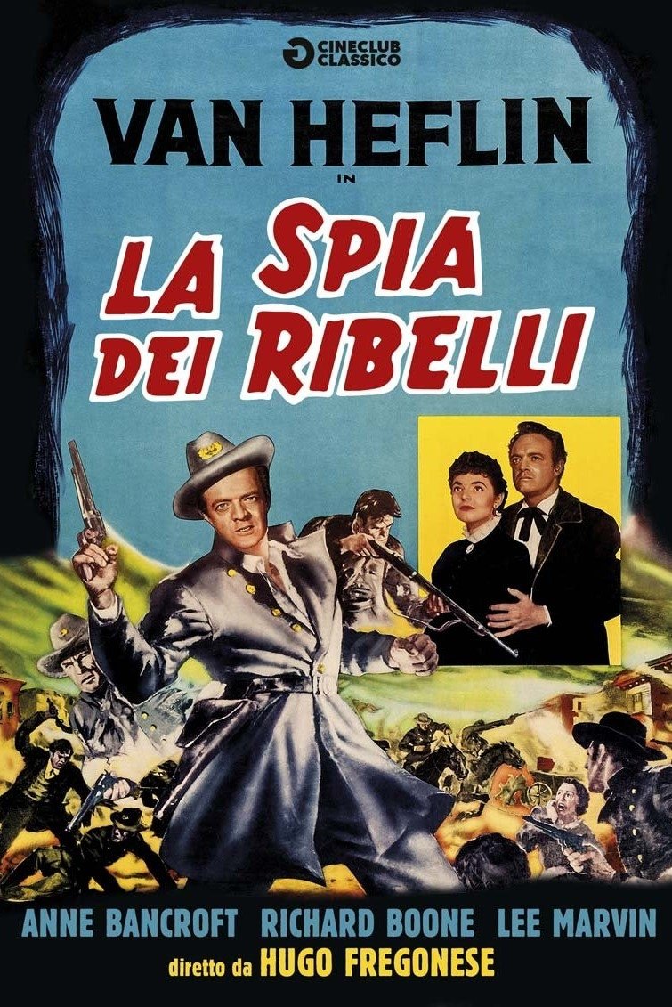 Locandina di La spia dei ribelli