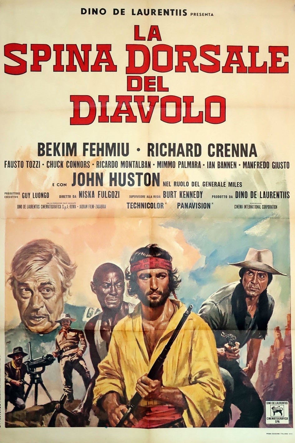 Locandina di La spina dorsale del diavolo