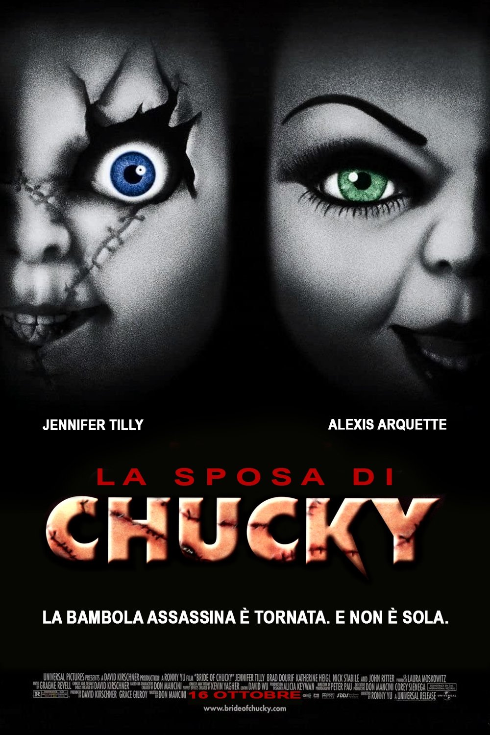 Locandina di La sposa di Chucky