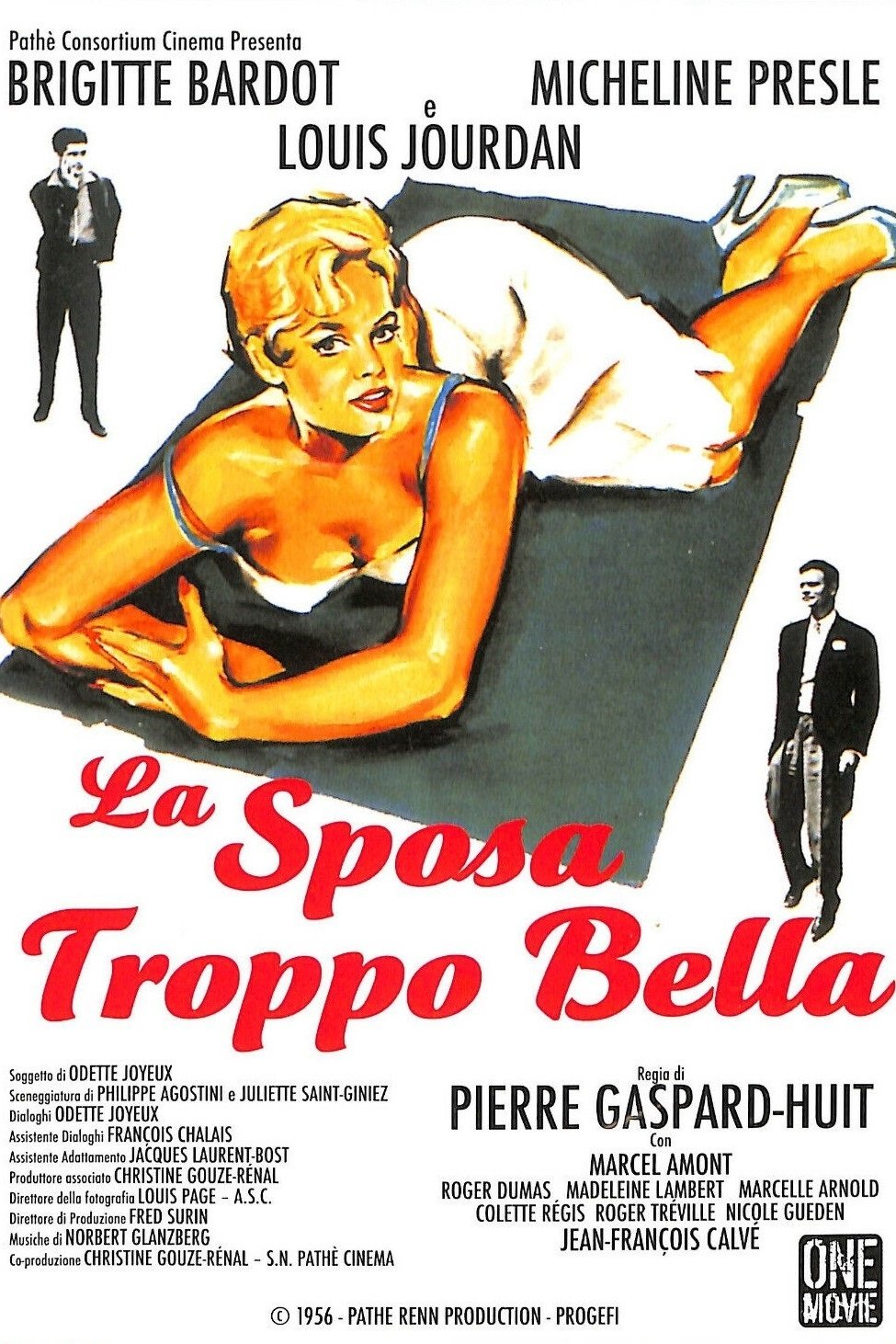 Locandina di La sposa troppo bella