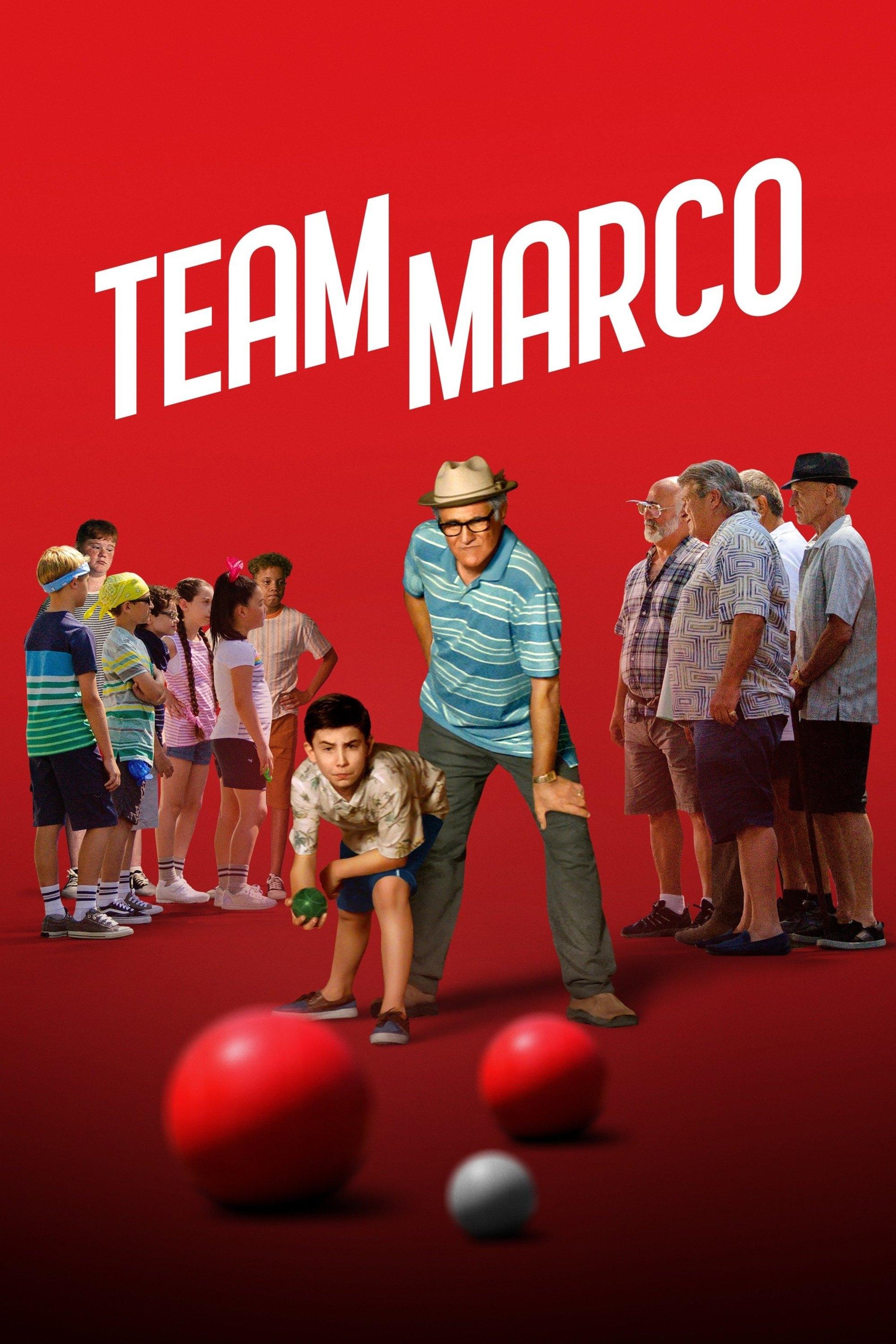 Locandina di La squadra di Marco