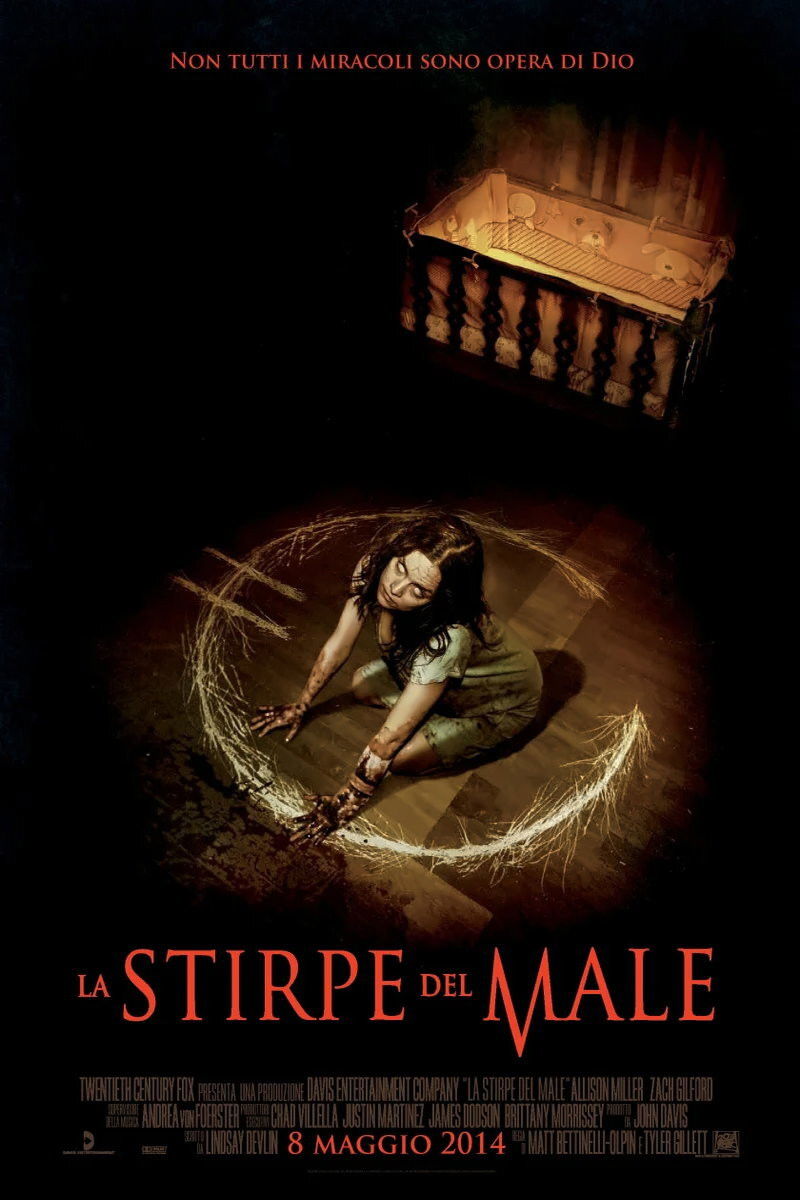 Locandina di La stirpe del male