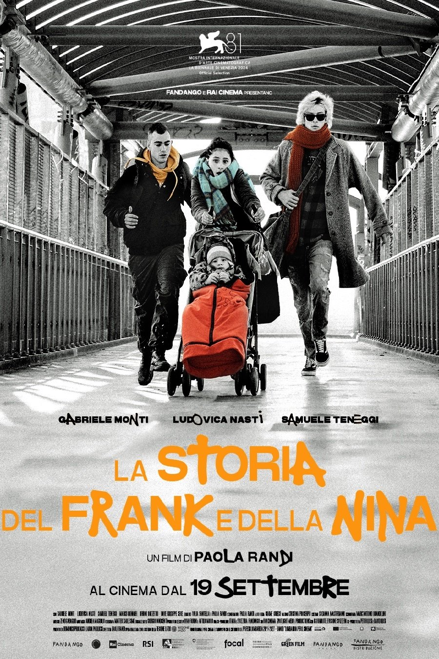 Locandina di La storia del Frank e della Nina