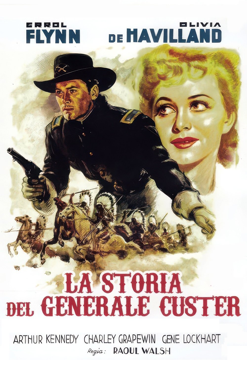 Locandina di La storia del generale Custer