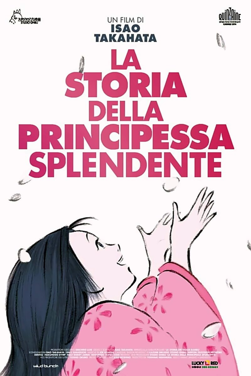 Locandina di La storia della principessa splendente