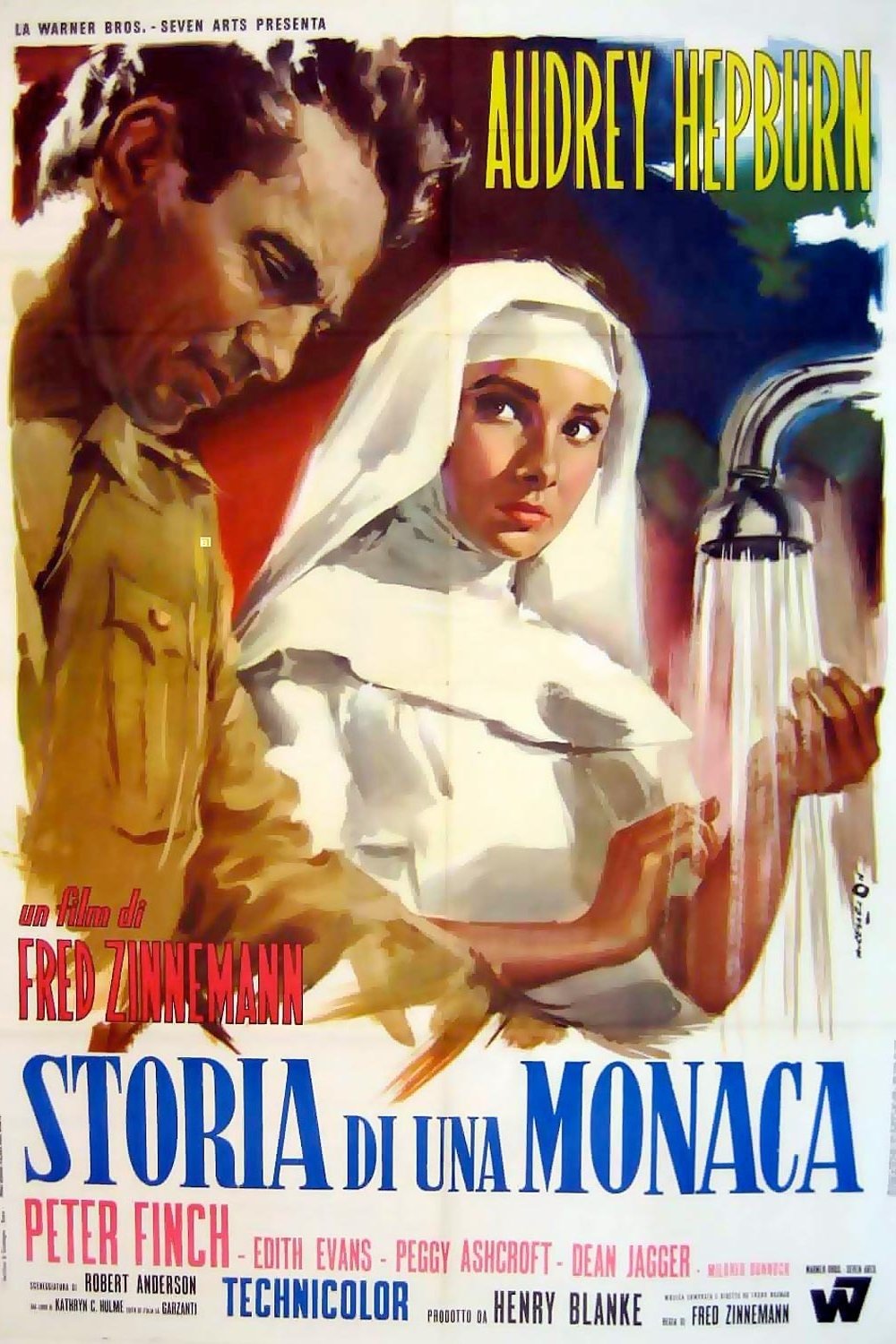Locandina di La storia di una monaca