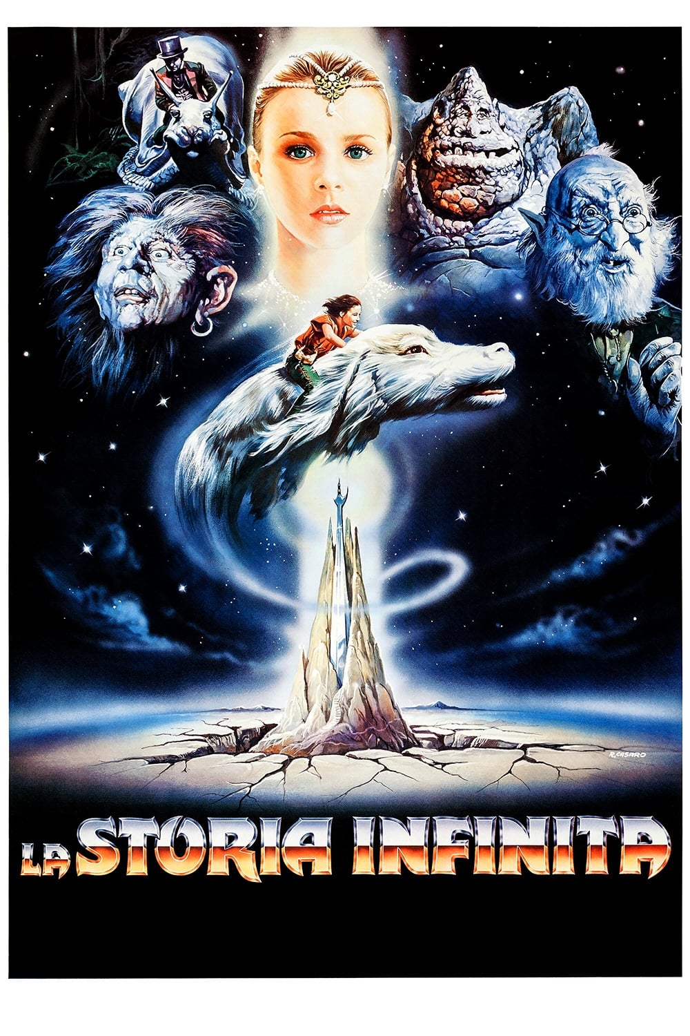 Locandina di La storia infinita 2