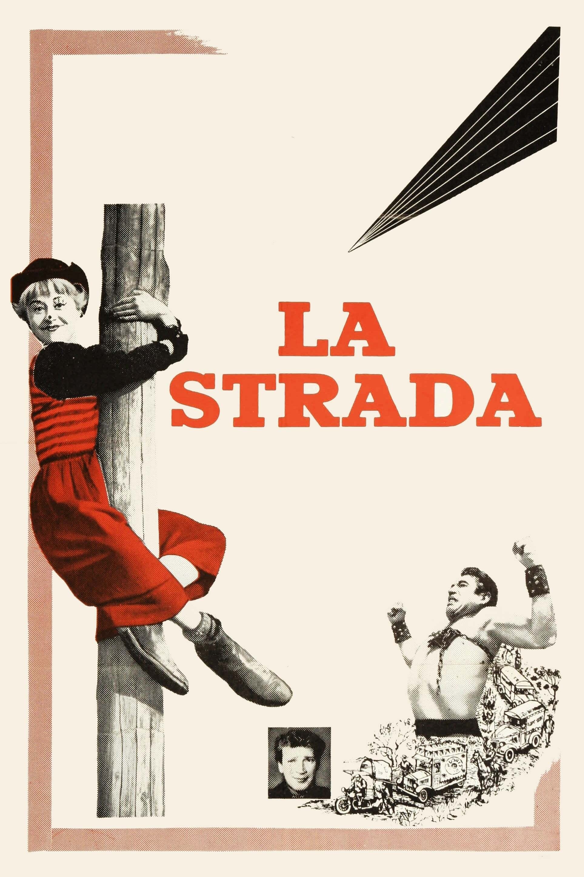 Locandina di La strada