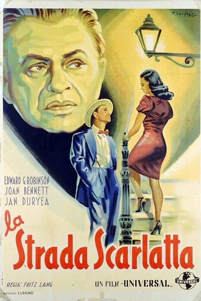 Locandina di La strada scarlatta