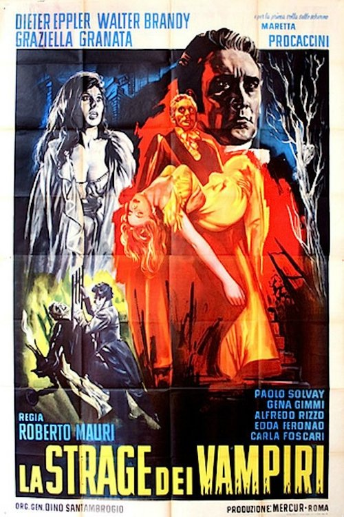 Locandina di La strage dei vampiri