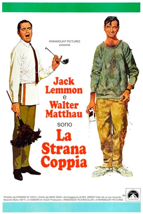 Locandina di La strana coppia