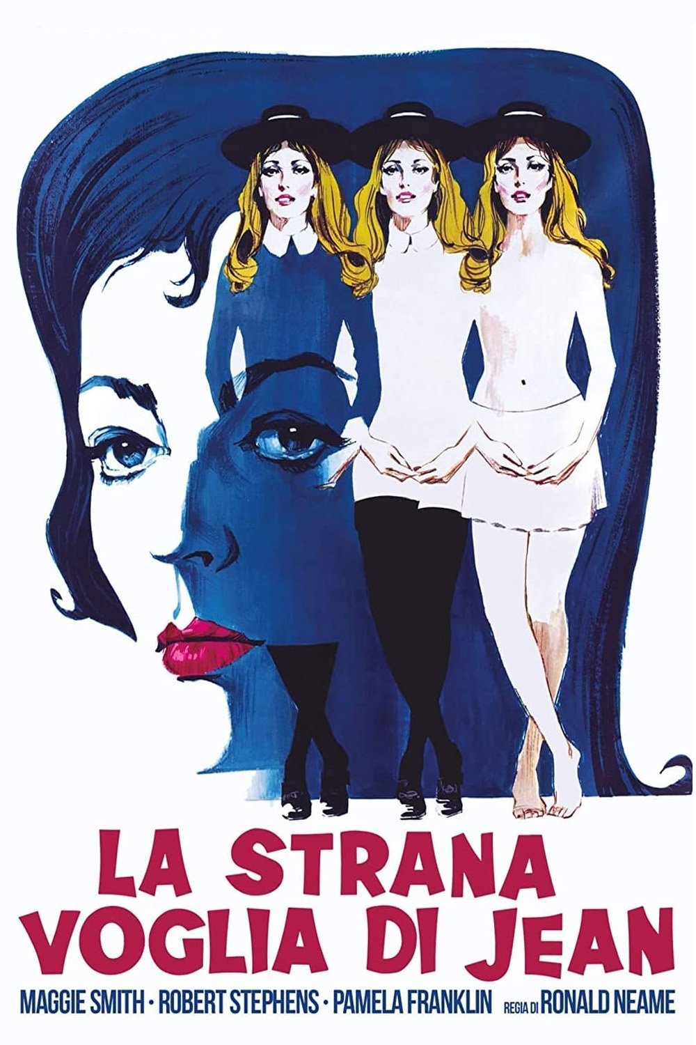 Locandina di La strana voglia di Jean