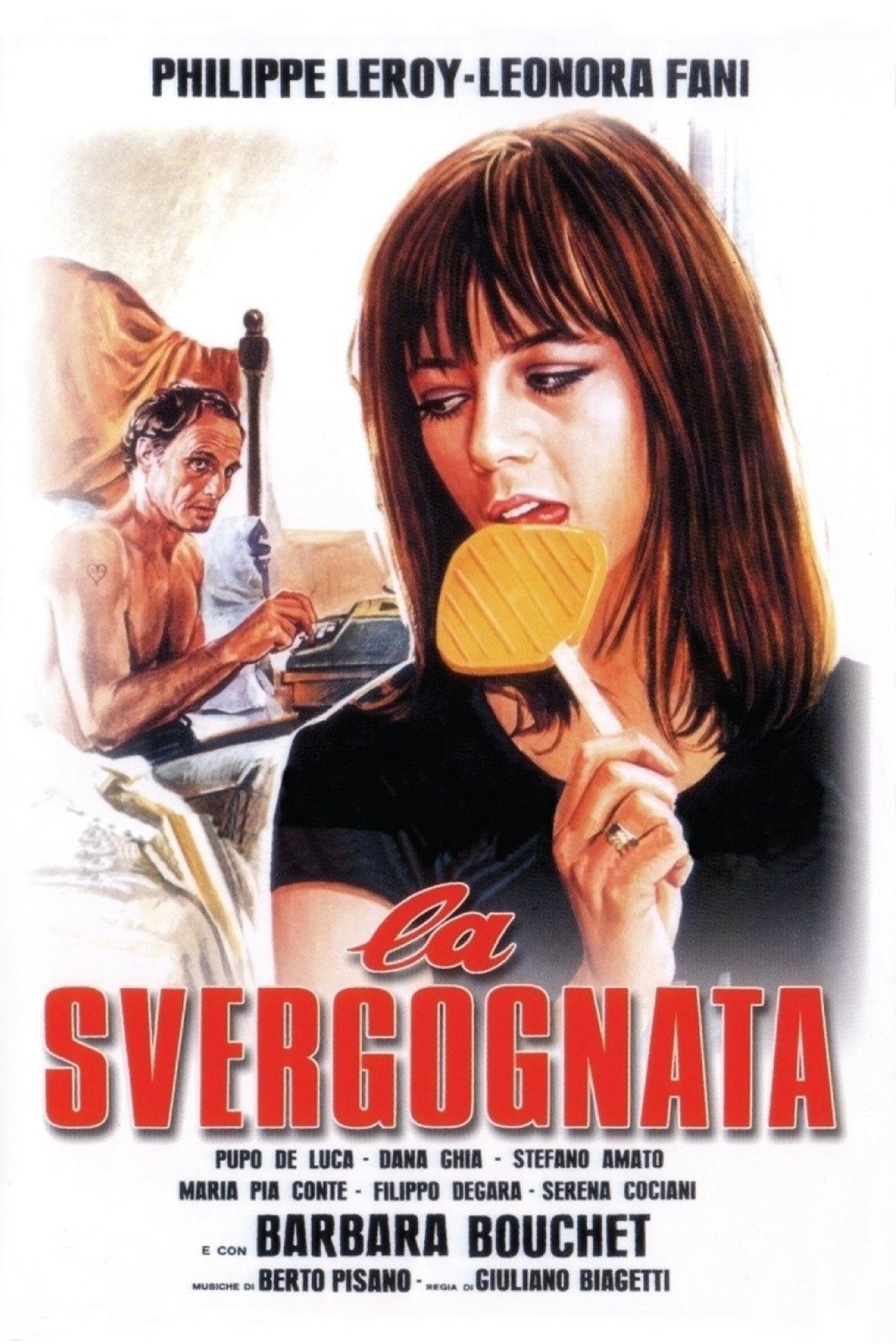 Locandina di La svergognata