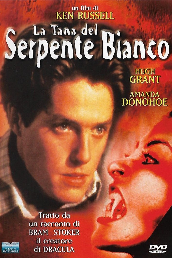 Locandina di La tana del serpente bianco
