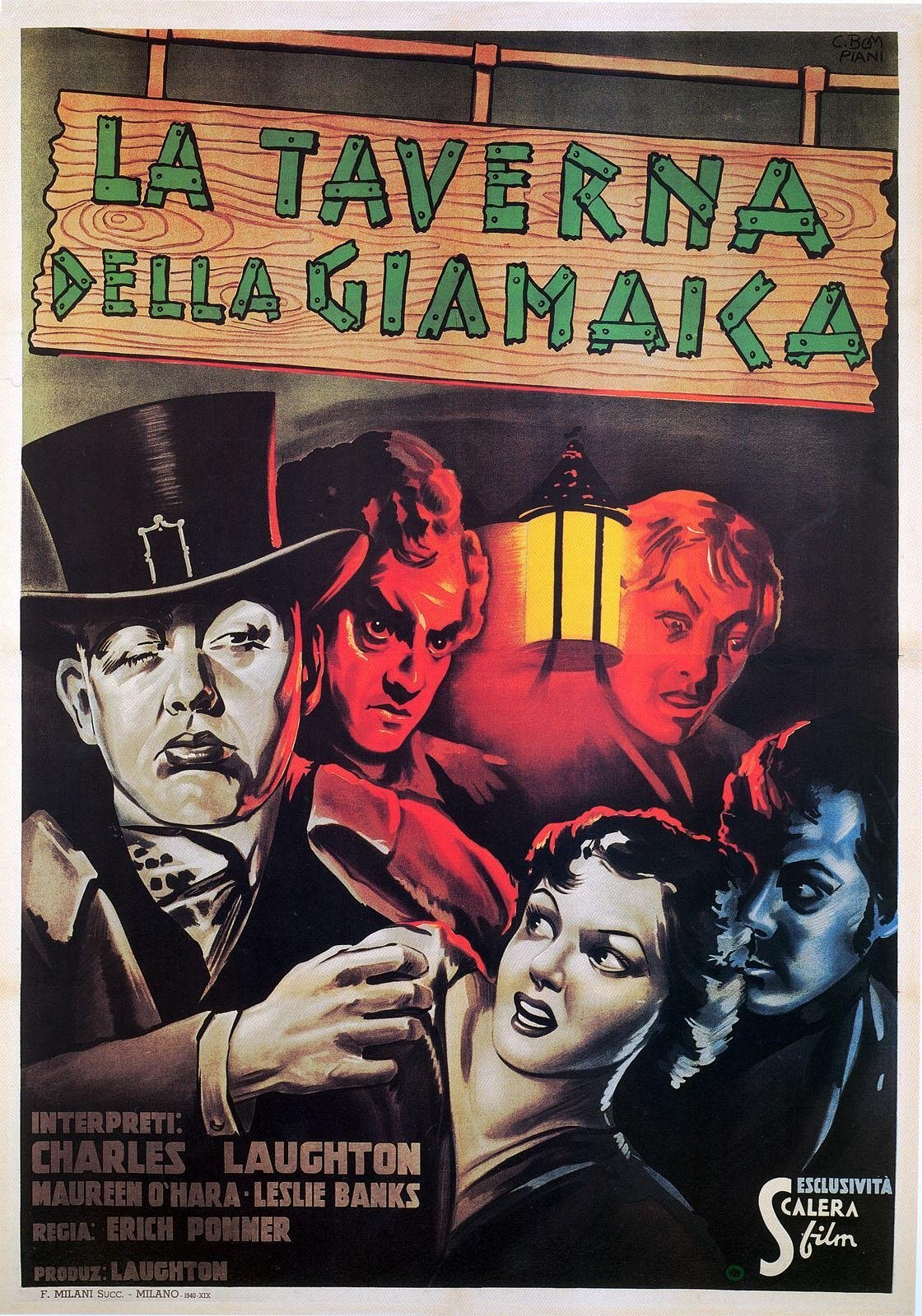 Locandina di La taverna della Giamaica