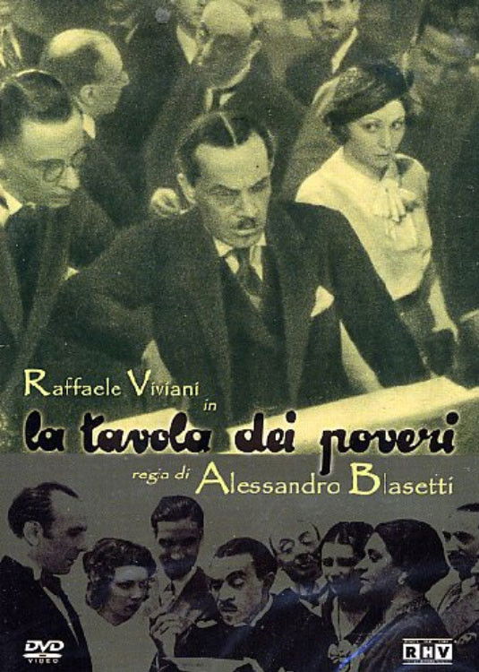 Locandina di La tavola dei poveri