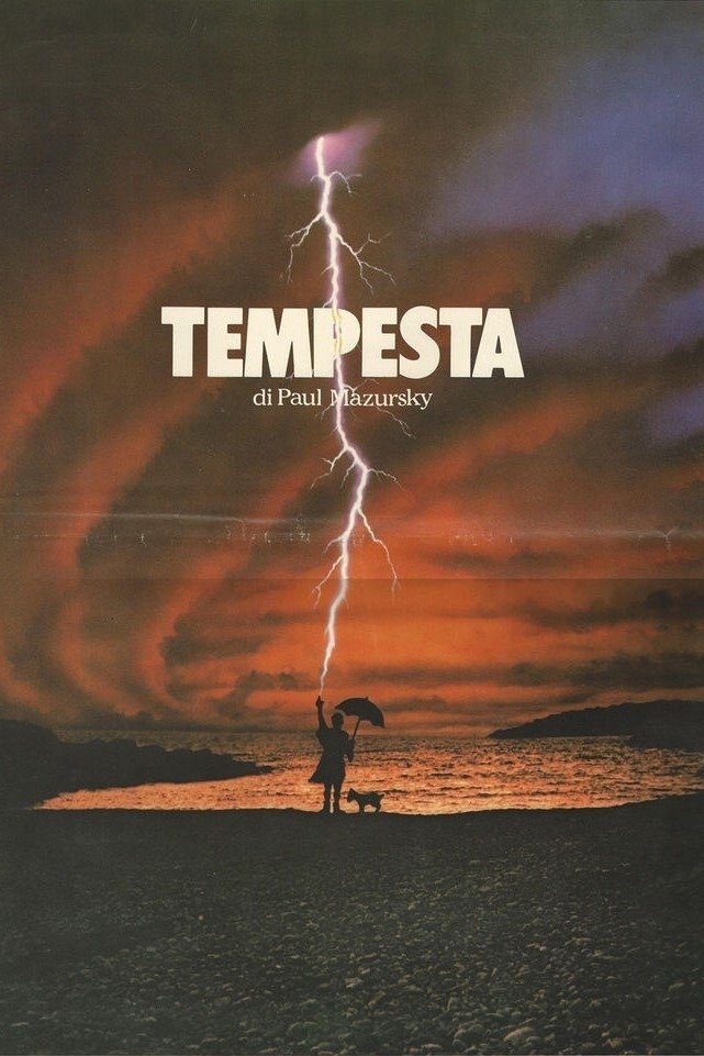 Locandina di La tempesta